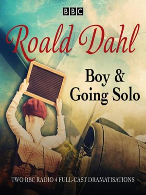 Boy & Going Solo - Audiobook